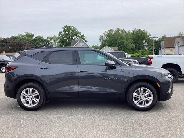 used 2022 Chevrolet Blazer car, priced at $24,984