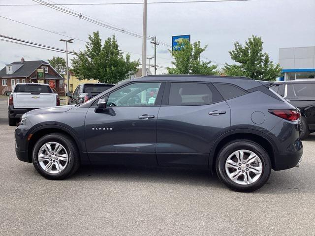 used 2022 Chevrolet Blazer car, priced at $24,984