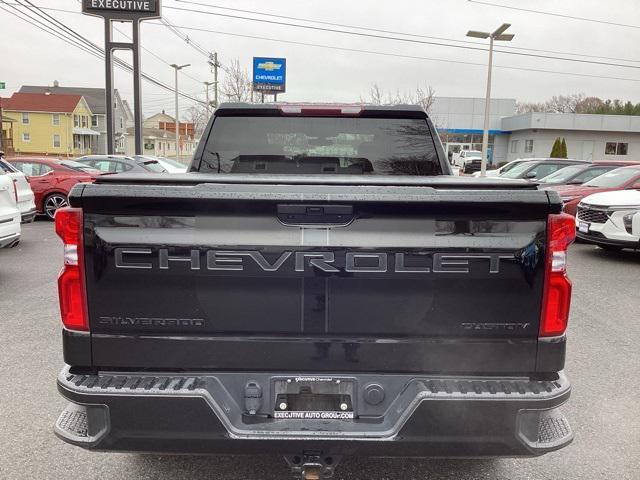 used 2021 Chevrolet Silverado 1500 car, priced at $27,998