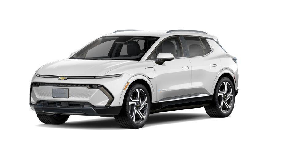 new 2025 Chevrolet Equinox EV car, priced at $41,290