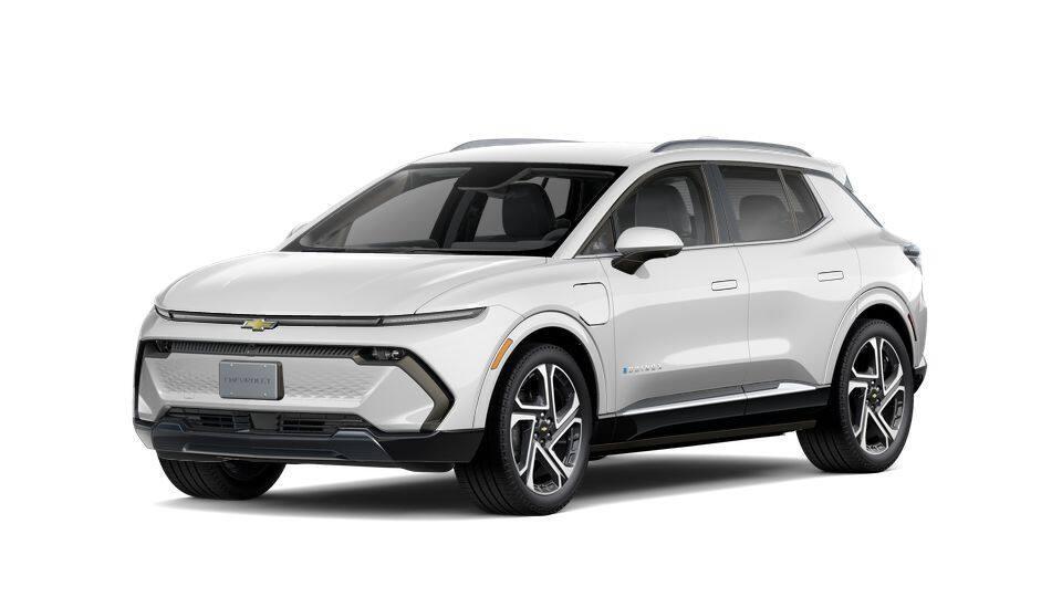 new 2025 Chevrolet Equinox EV car, priced at $41,290