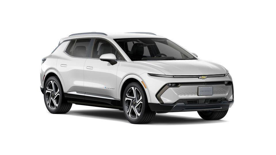 new 2025 Chevrolet Equinox EV car, priced at $41,290