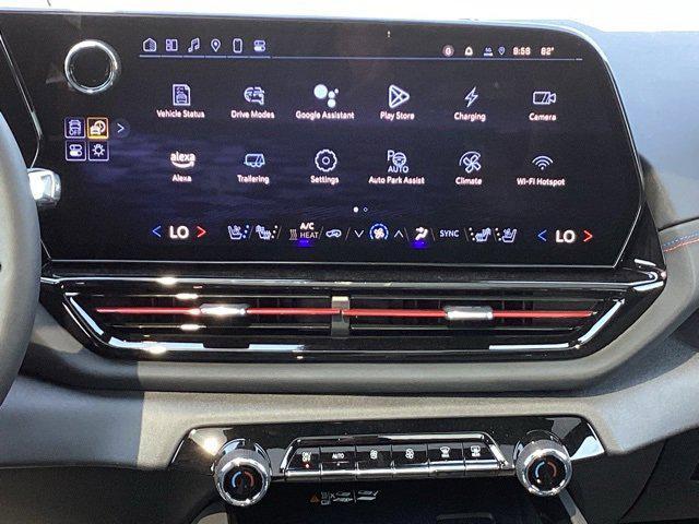new 2025 Chevrolet Silverado EV car, priced at $82,182