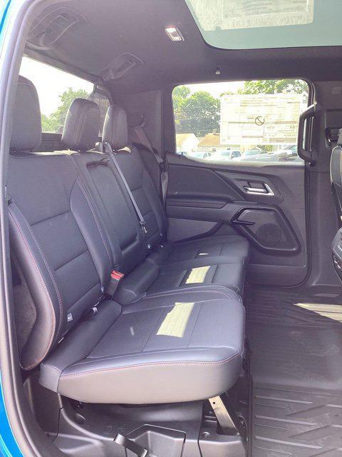 new 2025 Chevrolet Silverado EV car, priced at $82,182