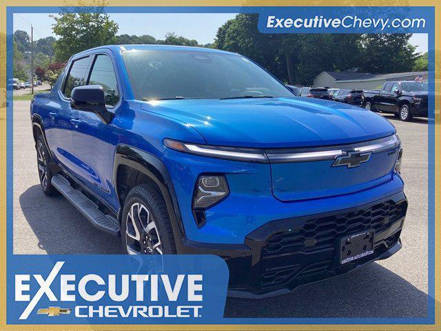 new 2025 Chevrolet Silverado EV car, priced at $84,183