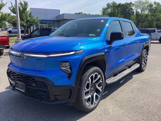 new 2025 Chevrolet Silverado EV car, priced at $82,182