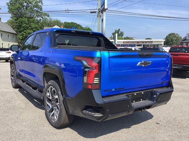 new 2025 Chevrolet Silverado EV car, priced at $82,182