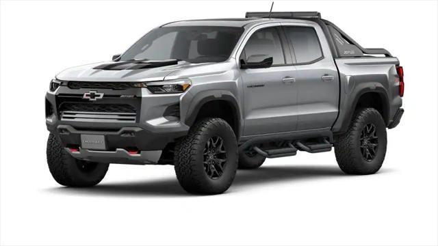 new 2025 Chevrolet Colorado car, priced at $58,570