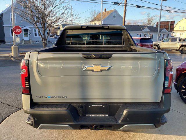 new 2025 Chevrolet Silverado EV car, priced at $71,889