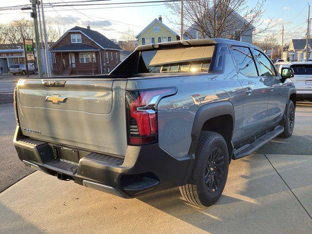 new 2025 Chevrolet Silverado EV car, priced at $71,889