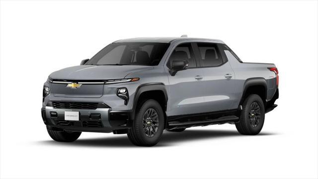 new 2025 Chevrolet Silverado EV car, priced at $71,889