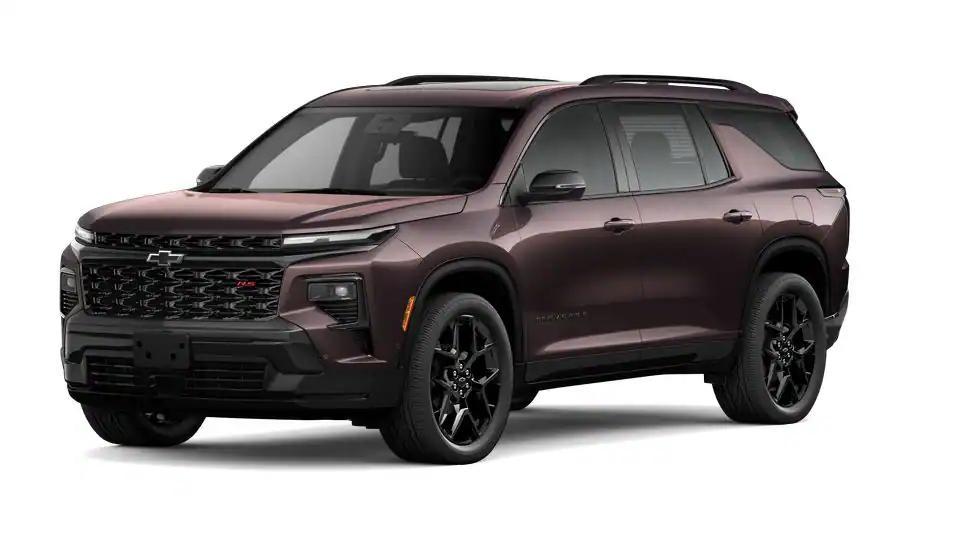 new 2026 Chevrolet Traverse car, priced at $58,519