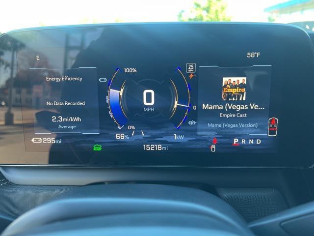 used 2025 Chevrolet Silverado EV car, priced at $54,980