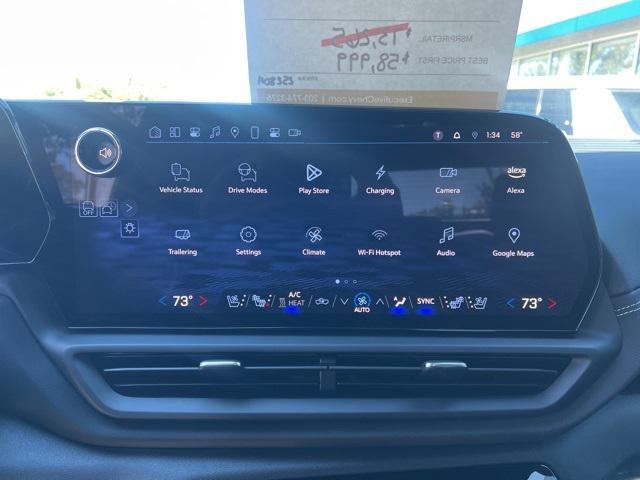 used 2025 Chevrolet Silverado EV car, priced at $54,980