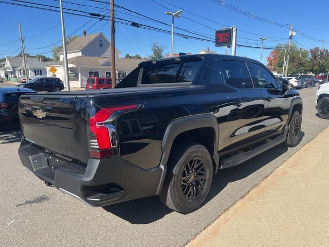 used 2025 Chevrolet Silverado EV car, priced at $54,980