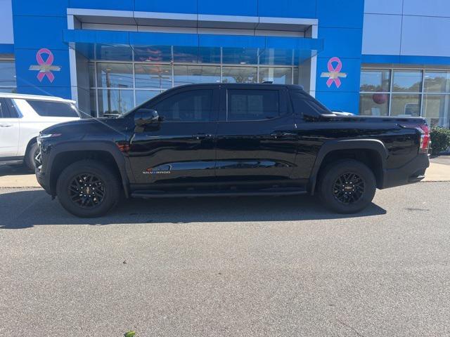 used 2025 Chevrolet Silverado EV car, priced at $54,980