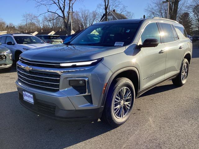 new 2024 Chevrolet Traverse car, priced at $39,379