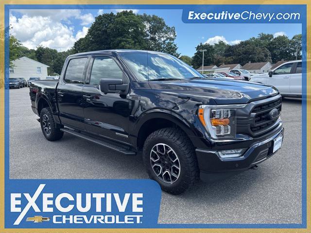 used 2021 Ford F-150 car, priced at $37,330