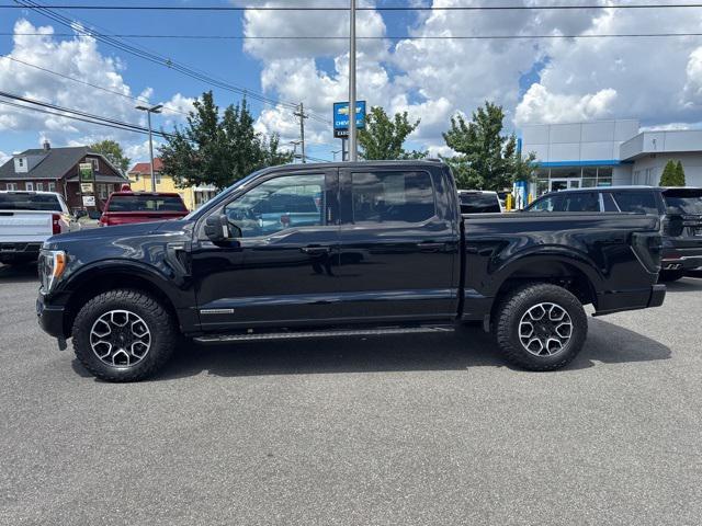 used 2021 Ford F-150 car, priced at $37,550