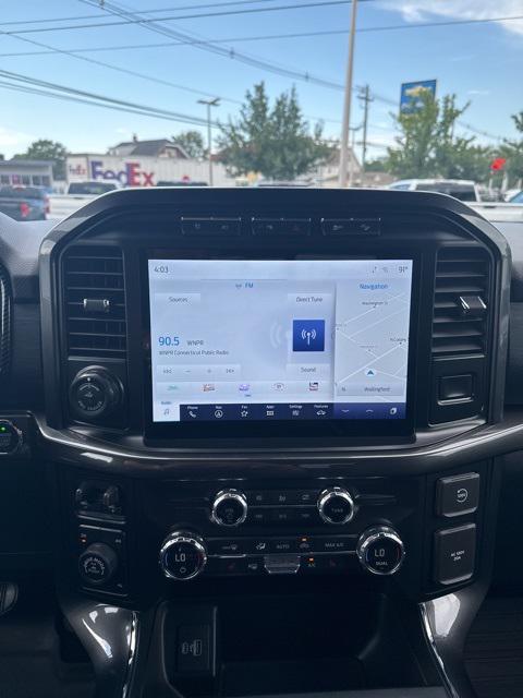 used 2021 Ford F-150 car, priced at $37,550