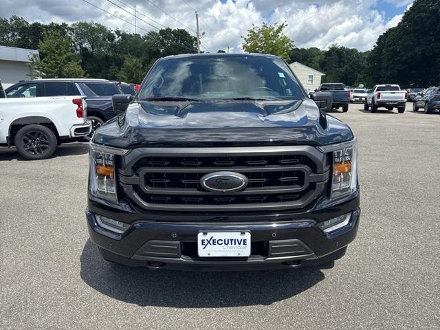used 2021 Ford F-150 car, priced at $37,550