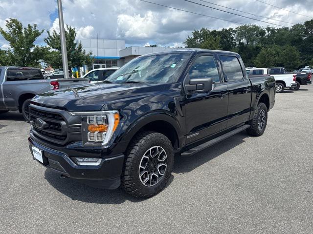 used 2021 Ford F-150 car, priced at $37,550