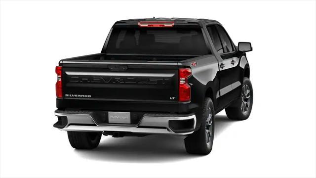 new 2025 Chevrolet Silverado 1500 car, priced at $49,578