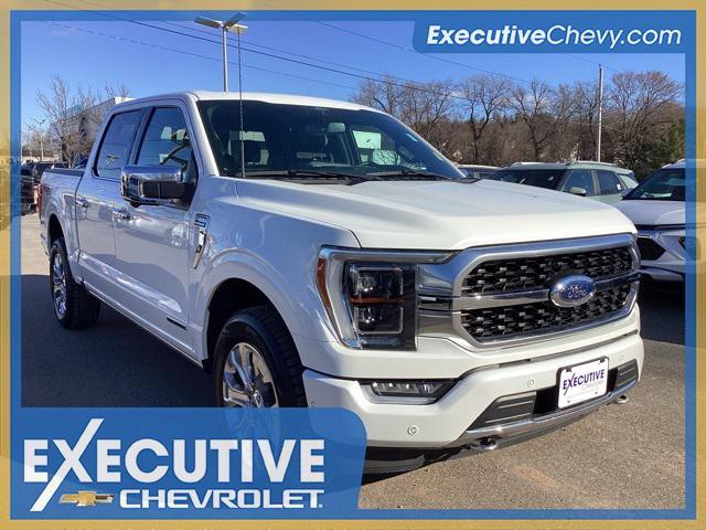 used 2021 Ford F-150 car, priced at $44,985