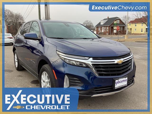 used 2022 Chevrolet Equinox car, priced at $23,137