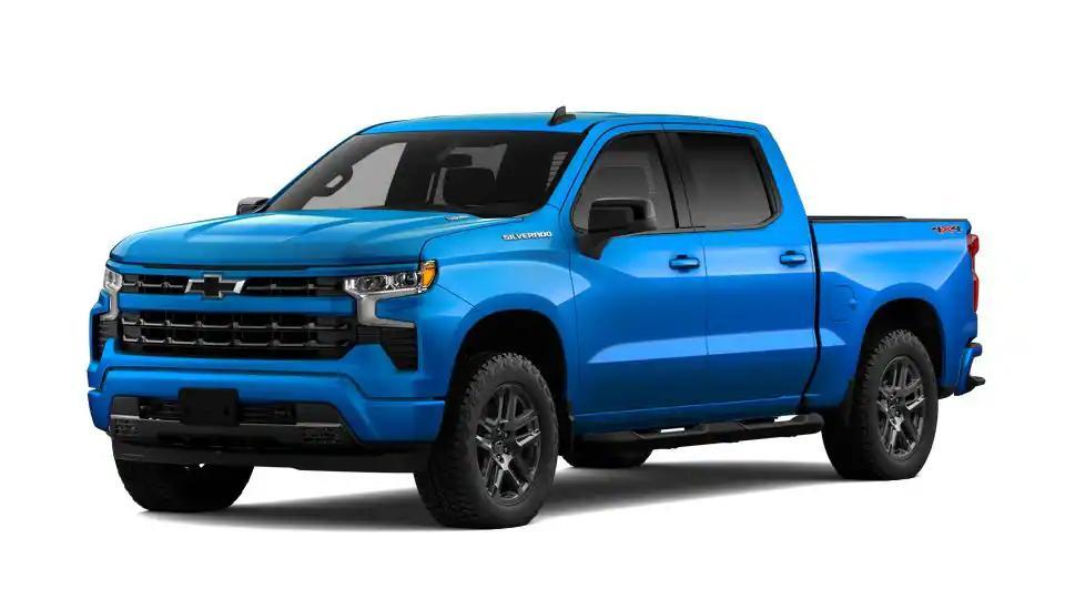 new 2026 Chevrolet Silverado 1500 car, priced at $49,150