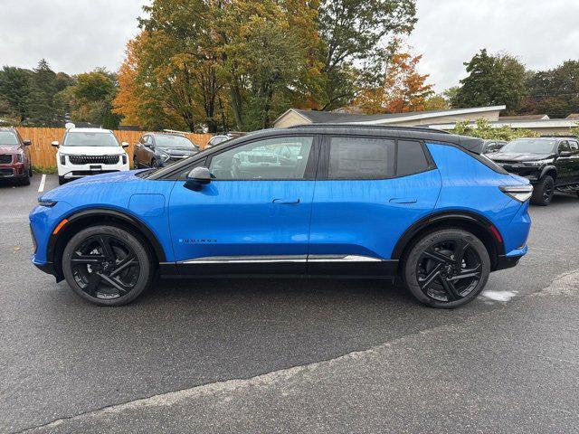 new 2025 Chevrolet Equinox EV car, priced at $50,379