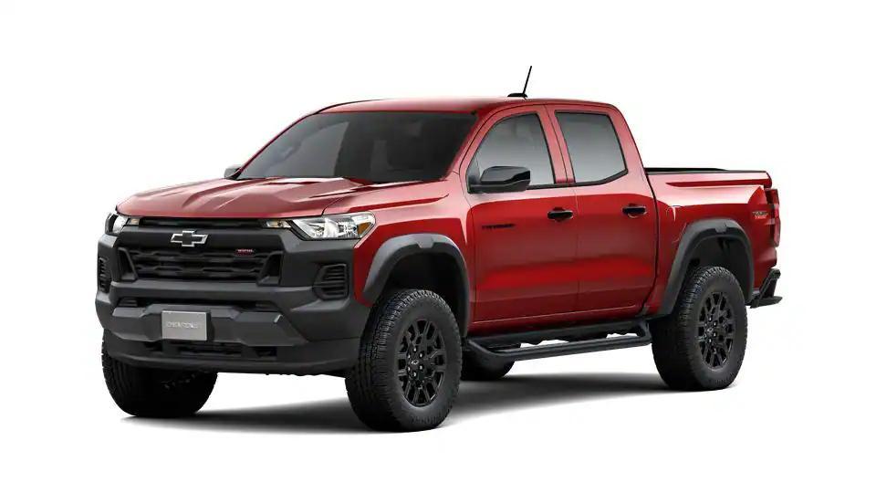 new 2026 Chevrolet Colorado car, priced at $45,380
