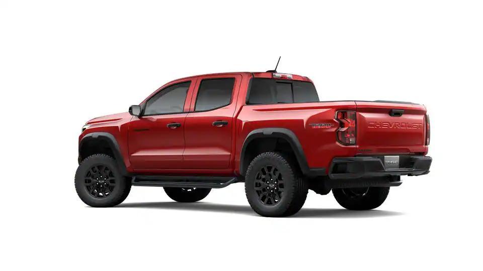 new 2026 Chevrolet Colorado car, priced at $45,380
