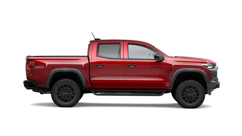new 2026 Chevrolet Colorado car, priced at $45,380