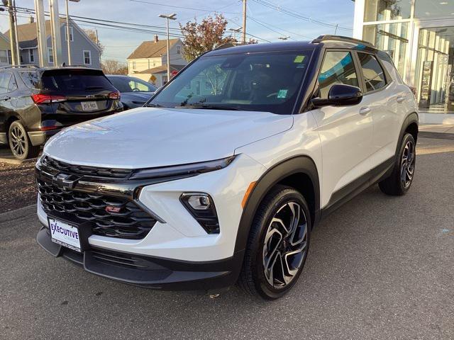 used 2024 Chevrolet TrailBlazer car, priced at $27,979