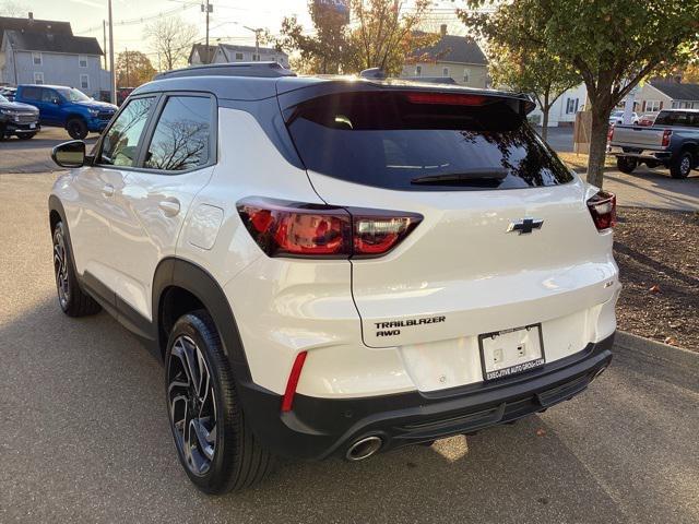 used 2024 Chevrolet TrailBlazer car, priced at $27,979