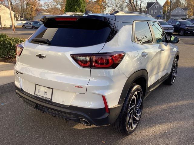 used 2024 Chevrolet TrailBlazer car, priced at $27,979