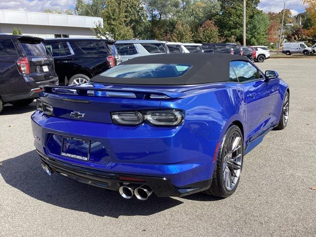 used 2023 Chevrolet Camaro car, priced at $70,978