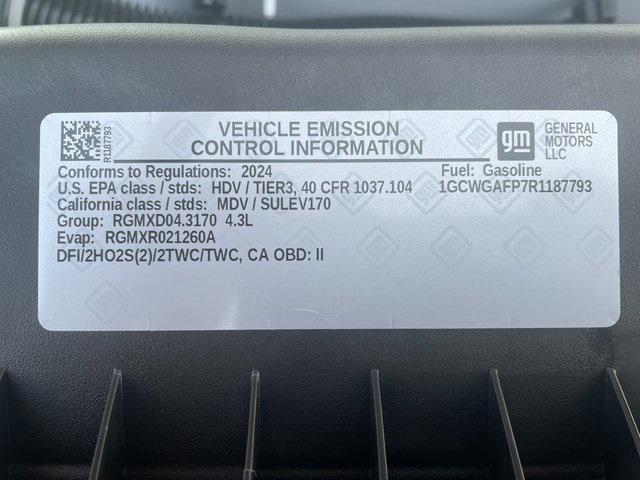 used 2024 Chevrolet Express 2500 car, priced at $29,997