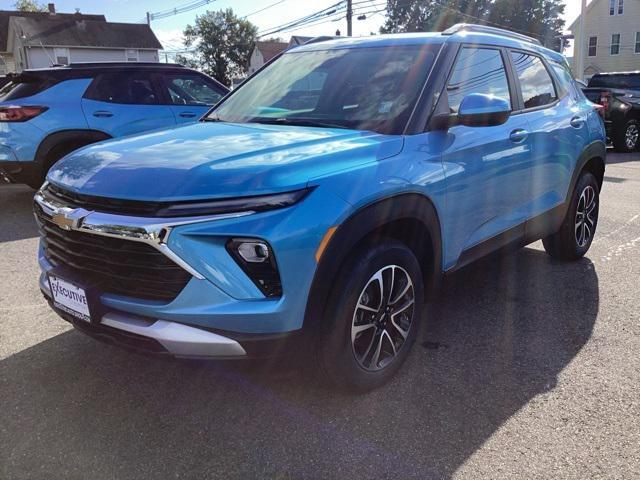 new 2025 Chevrolet TrailBlazer car, priced at $27,764