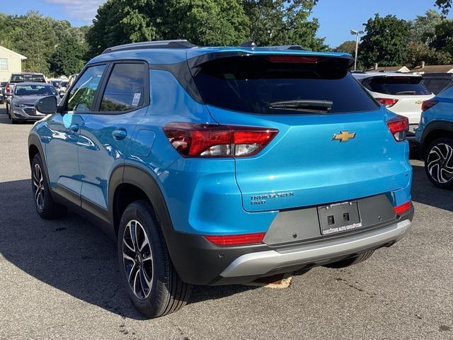 new 2025 Chevrolet TrailBlazer car, priced at $27,764