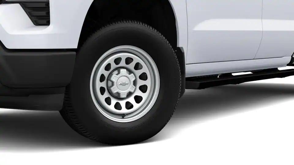 new 2026 Chevrolet Silverado 1500 car, priced at $47,695
