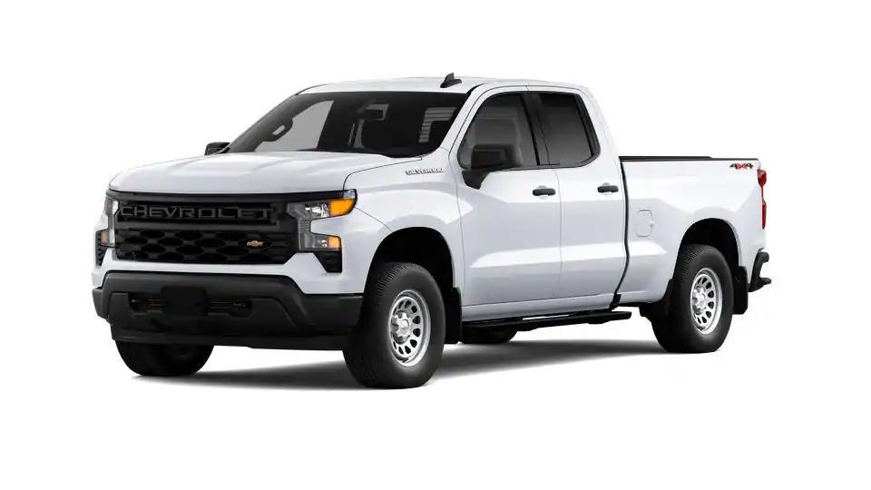 new 2026 Chevrolet Silverado 1500 car, priced at $47,695