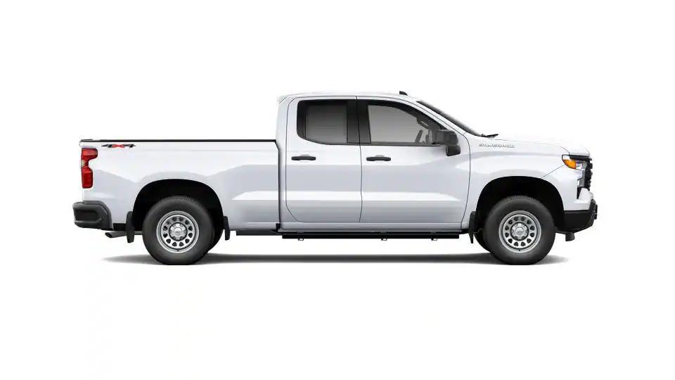 new 2026 Chevrolet Silverado 1500 car, priced at $47,695