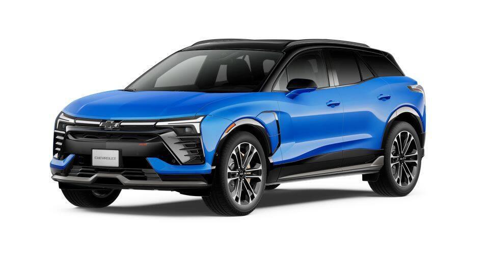 new 2026 Chevrolet Blazer EV car, priced at $61,059