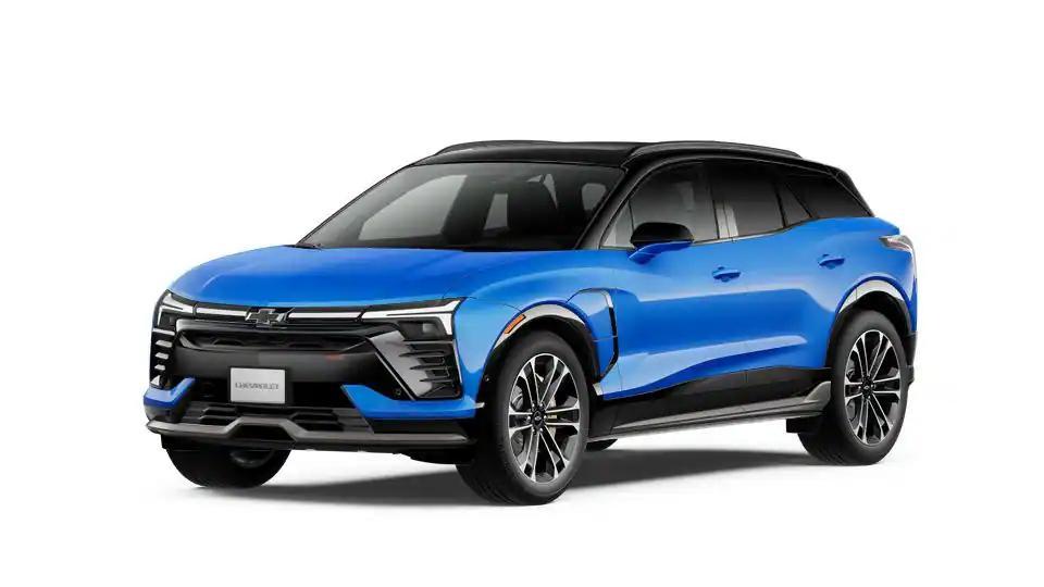 new 2026 Chevrolet Blazer EV car, priced at $61,059
