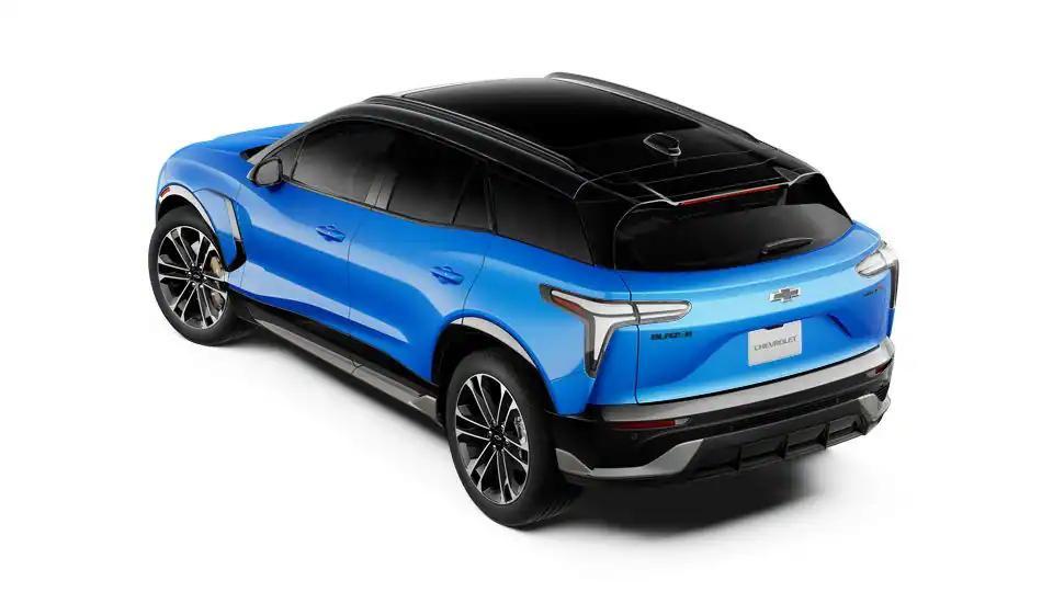 new 2026 Chevrolet Blazer EV car, priced at $61,059