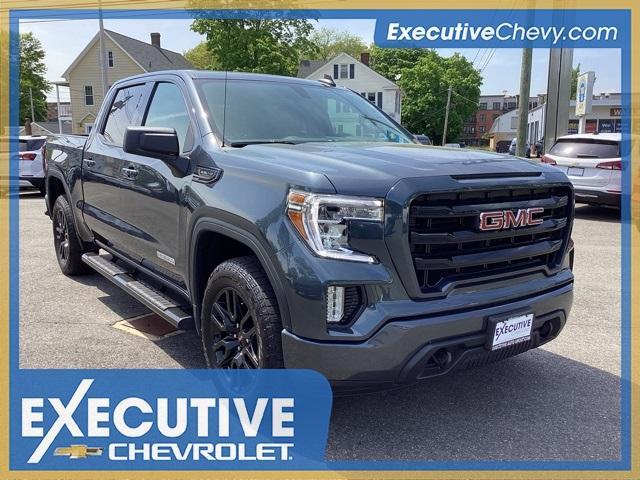 used 2022 GMC Sierra 1500 Limited car, priced at $40,996