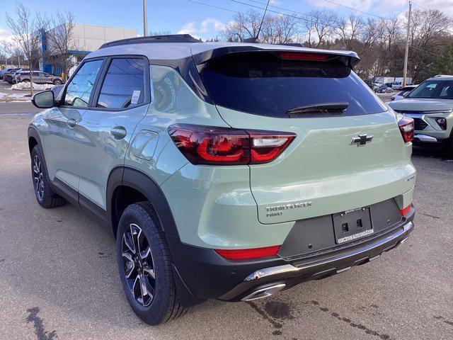 new 2025 Chevrolet TrailBlazer car, priced at $30,134