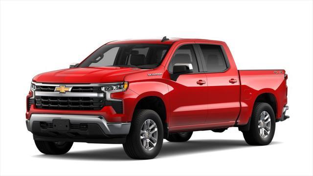 new 2025 Chevrolet Silverado 1500 car, priced at $47,479